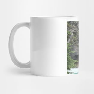 Lower Falls-Johnston Canyon Mug